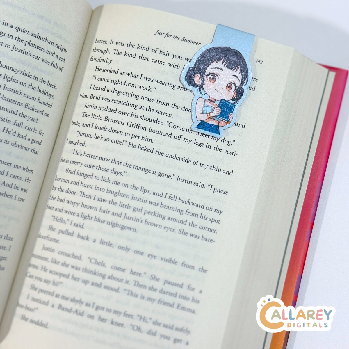 KPDH Huntrix Magnetic Bookmarks