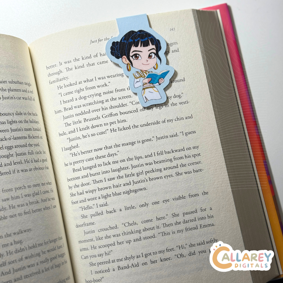 KPDH Huntrix Golden Magnetic Bookmarks