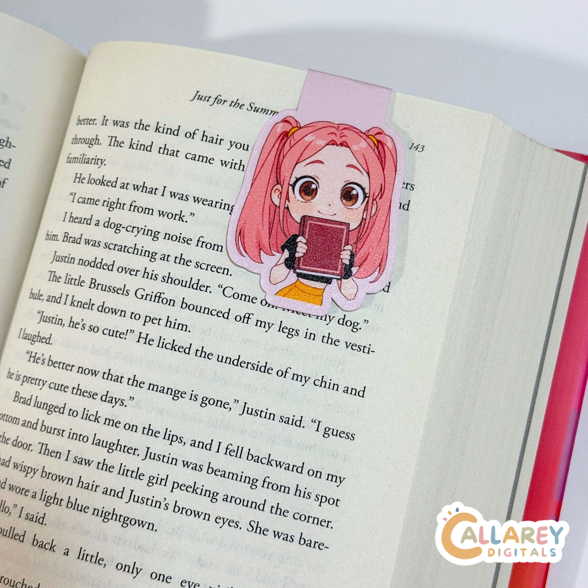 KPDH Huntrix Magnetic Bookmarks