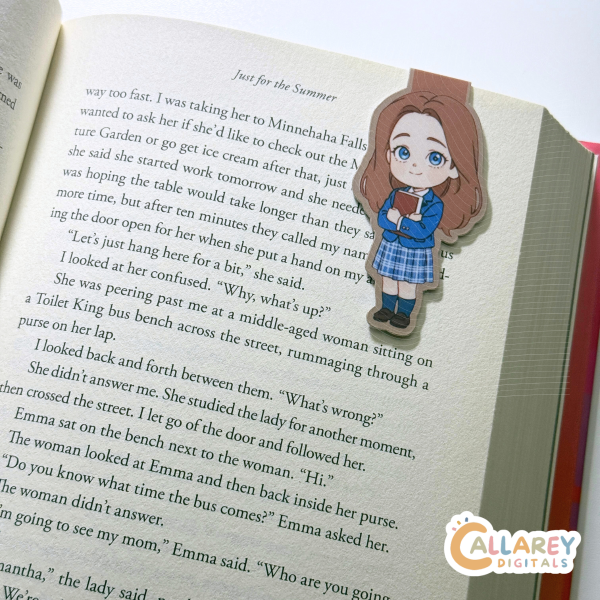 Rory Gilmore x Chilton Magnetic Bookmarks