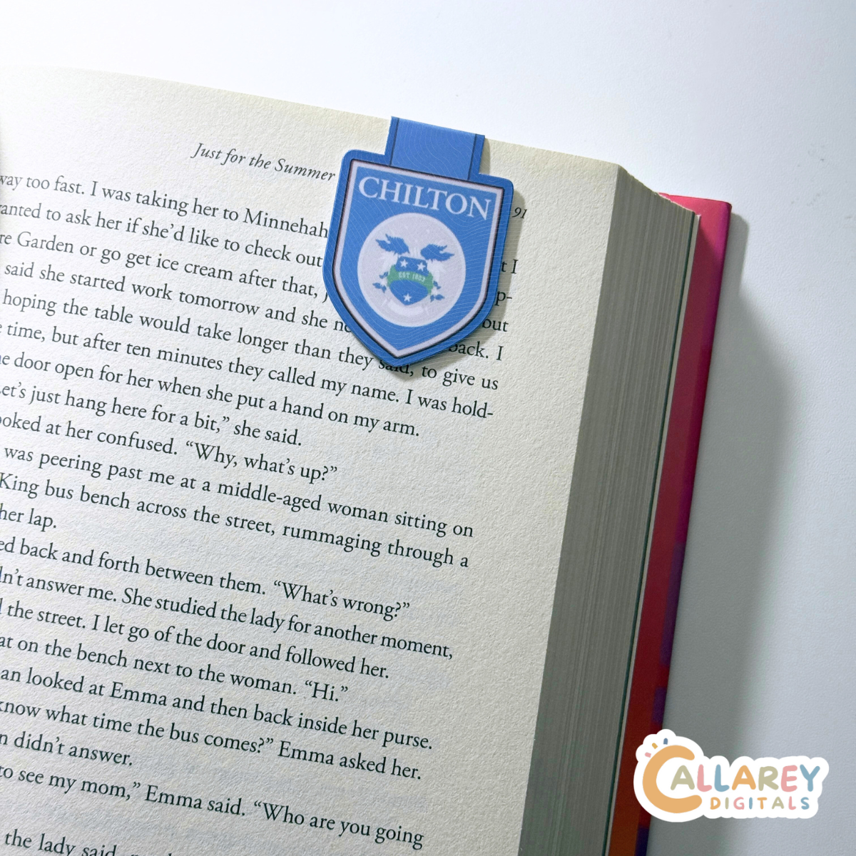 Rory Gilmore x Chilton Magnetic Bookmarks