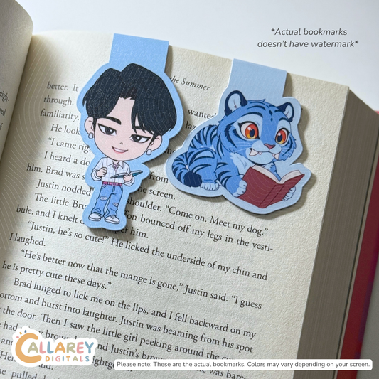Jinu x Derpy Magnetic Bookmarks