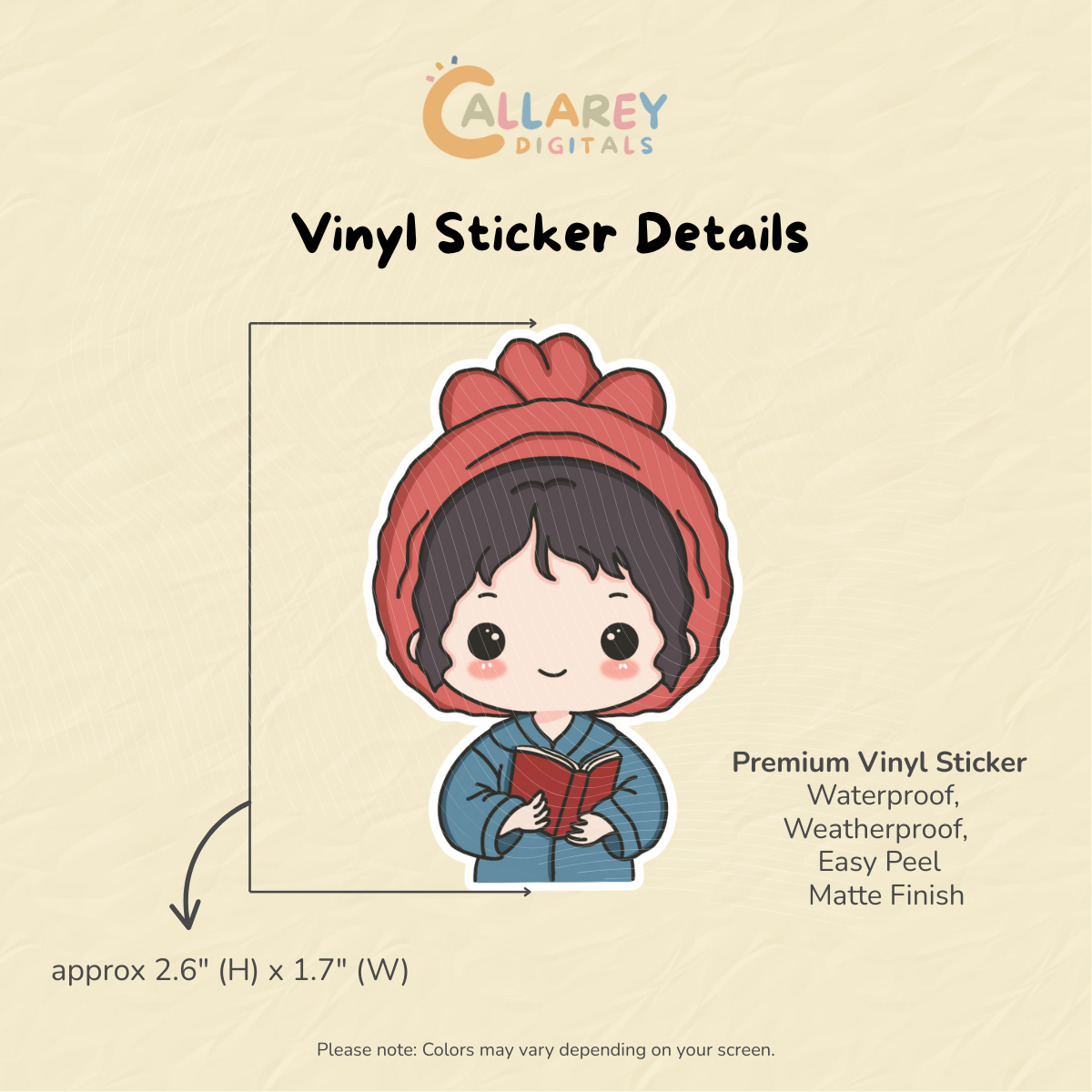 Glow & Read Magnetic Bookmark & Sticker | Bookish Charm for Readers